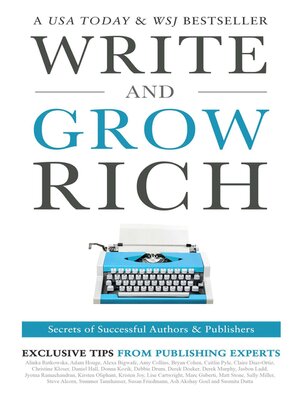 cover image of Write and Grow Rich